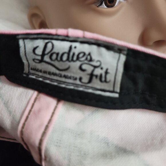 Outdoor Cap Duck Dynasty Ladies Fit Pink Camo Hat baseball embroidered TV fandom - Picture 6 of 8